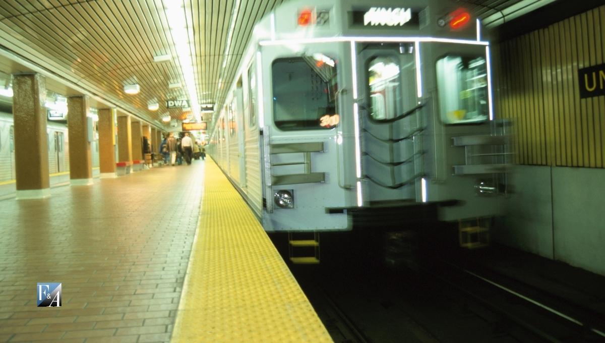 Man in His 50s Dies After Being Dragged by A Train