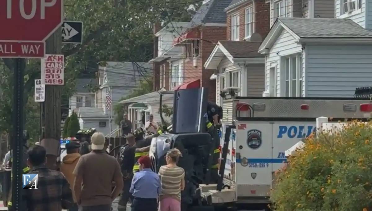 Two NYPD Officers Injured After SUV Rams