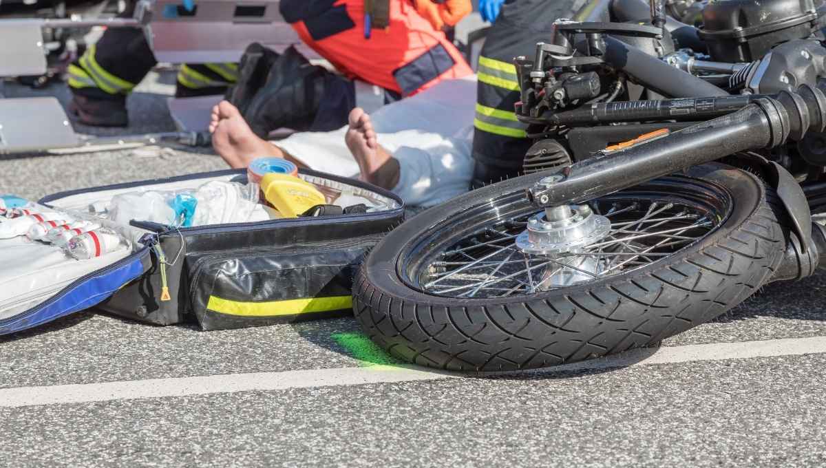 49-Year-Old Motorcyclist Killed in Crash