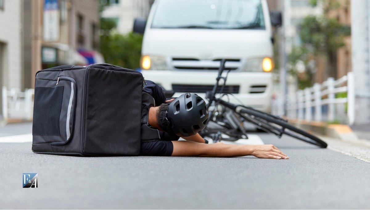 Bicyclist in His 40s Killed