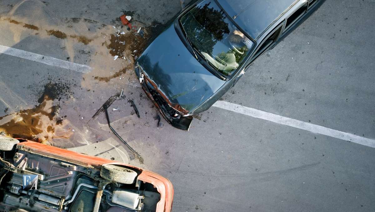 Car Overturns on FDR Drive