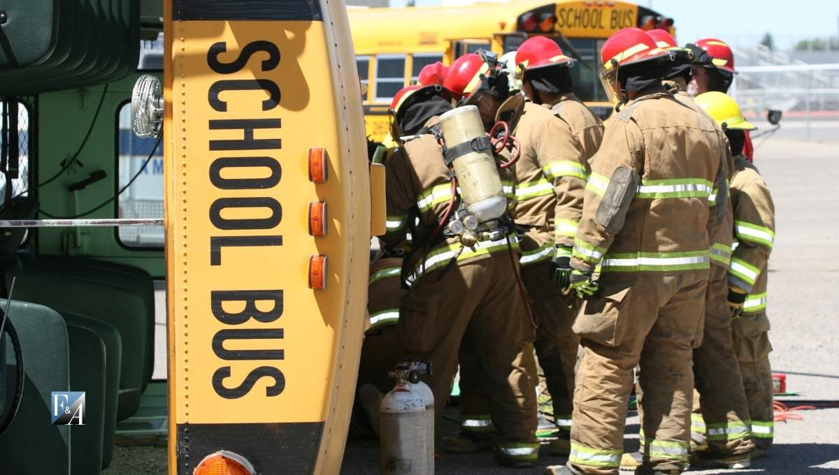_Small School Bus Accident