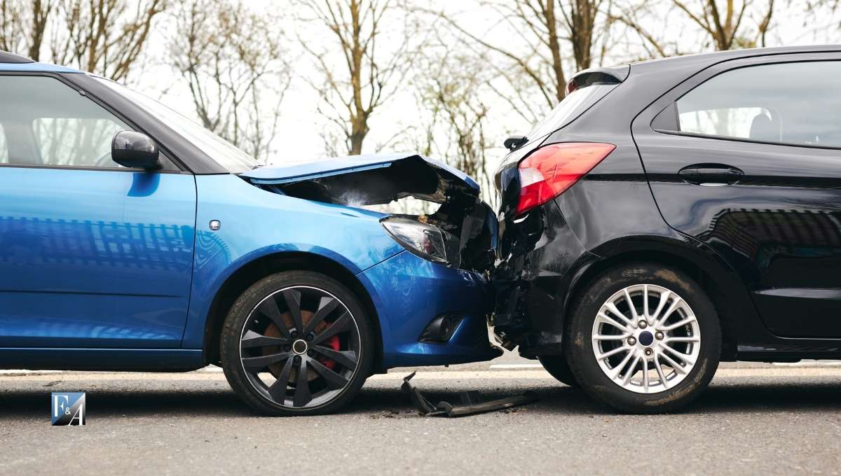 Two People Injured in Two-Vehicle Collision